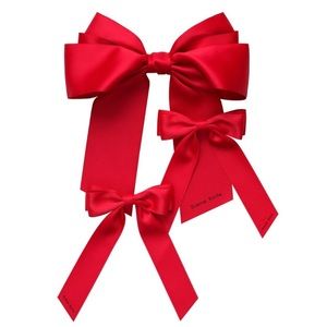 Simone Rocha X H&M Red Bows pack